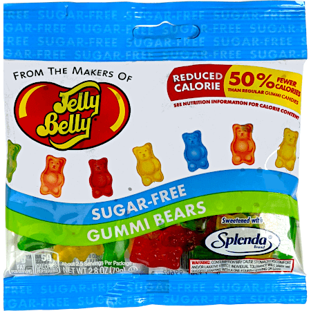 Sugar Free Candies - Gummi Bears